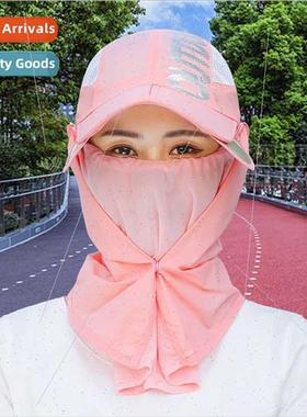 Outing fishing fisherman hat female summer folding sun hat c