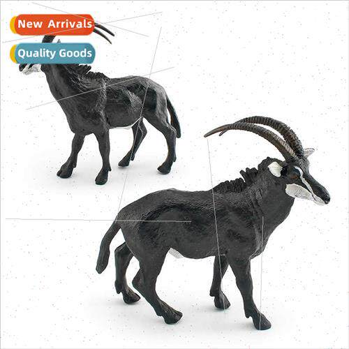 Science education simulation wildlife model black antelope s