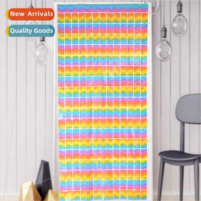 Macaron Square Rainscreen Birthday Party Wedding Backdrop Pa