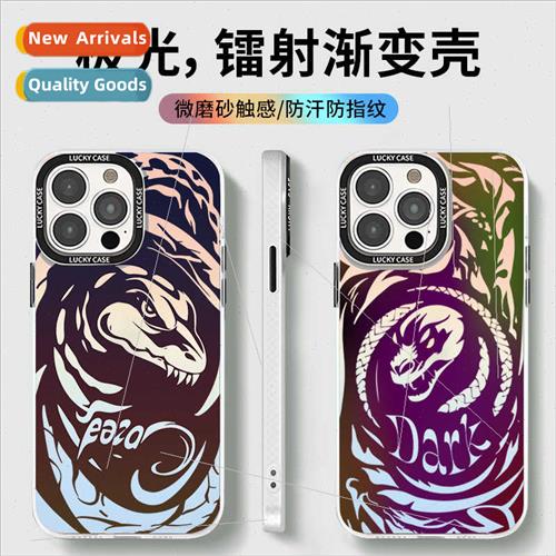 适用apple 15promax phone case new iphone14 laser 13pro perso