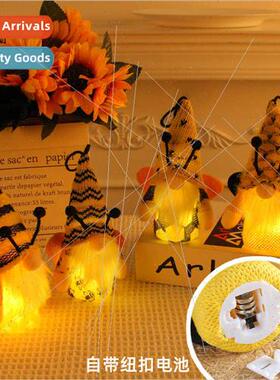 Honey Bee Festival New ghted Glowing Bee Cute Winged Faceles