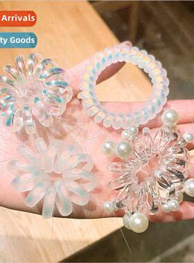 Phone line hair bfemale frosted headbnew no trace sweet ins