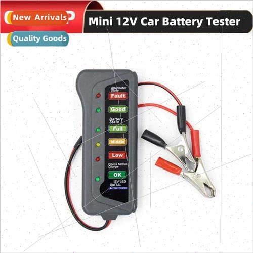Car Battery Tester 12V Car Battery Tester Motorcycle Battery
