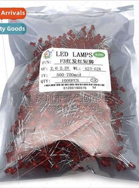 3MM red hair red light emting diode red high brightness LED