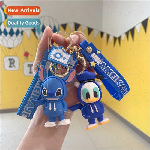 Standing Sweatshirt Keyring Keychain Couple Bookbag Car Key