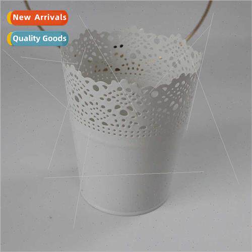 Lace Crown Planter Resin Gardening Flower Pot Colorful Mini