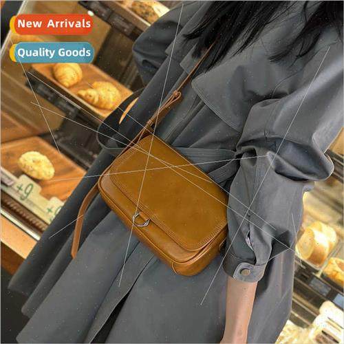 Soft leather bag female 2023 fall winter new nd casual versa