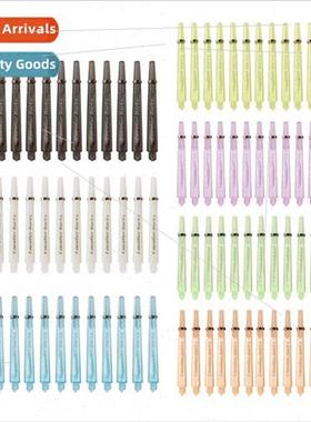 Colourful transparent darts shaft PC frosted shaft wh spring