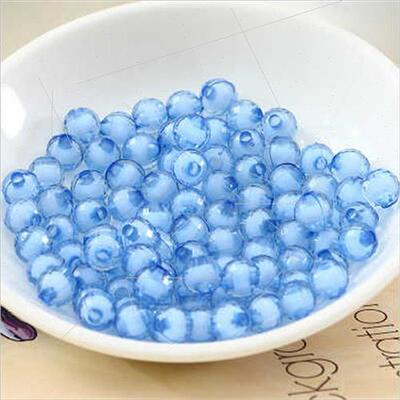 18mm handmade DIY beading apple materials 96 surface acrylic