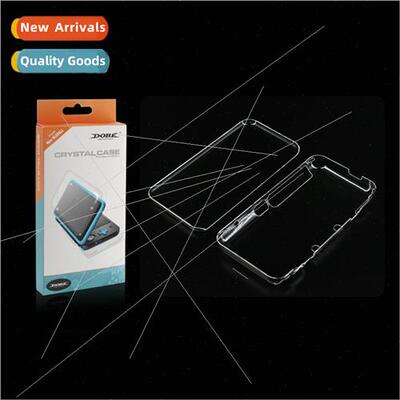 New 2DSLL Crystal Box Transparent Case Transparent Case TYD-