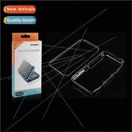 New 2DSLL Crystal Box Transparent Case Transparent Case TYD-