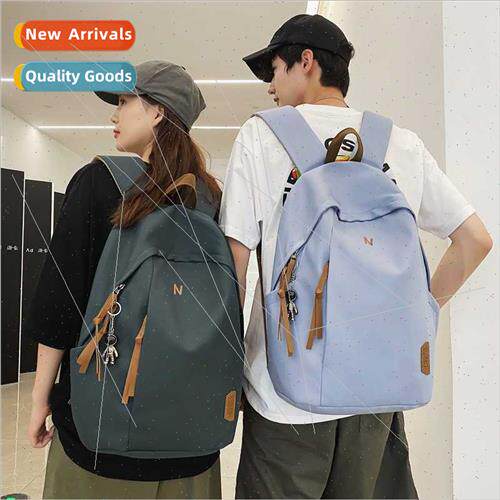couple Korean ulzzang shoulder bag female large-capacy solid