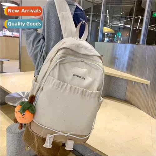 Student schoolbag 2023 spring new high-value niche tide cool
