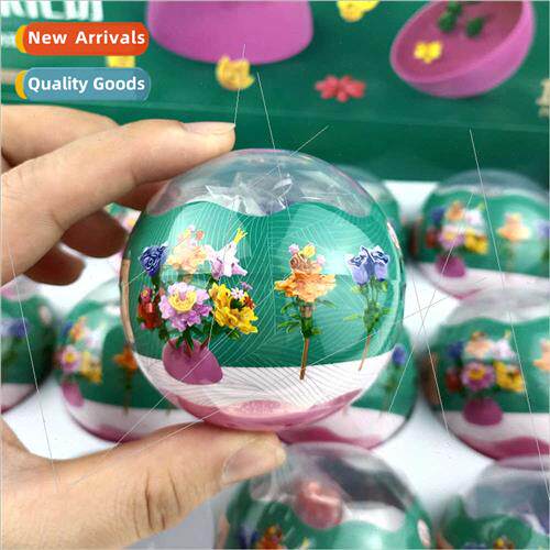 assembled twisted egg small particles building blocks assemb