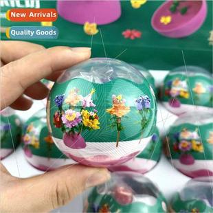 small egg particles building assemb assembled blocks twisted