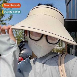 summer large Japan hat sun female face Sunscreen brim