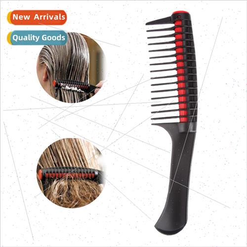 New styling barber smooth hair comb roll heart comb 适用ked