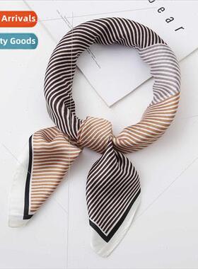 70x70 square scarf silk scarf women spring fall professional