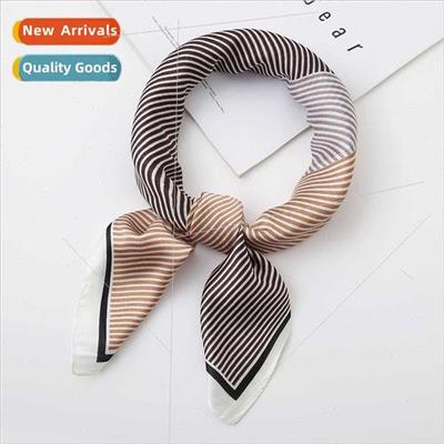 70x70 square scarf silk scarf women spring fall professional
