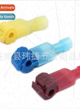 30 pcs 15 pairs in a pack red blue yellow T-type unbreakable