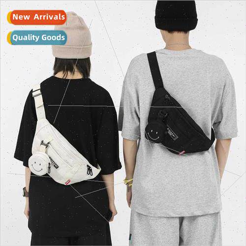Japan ins workwear function crossbody chest bag female Korea