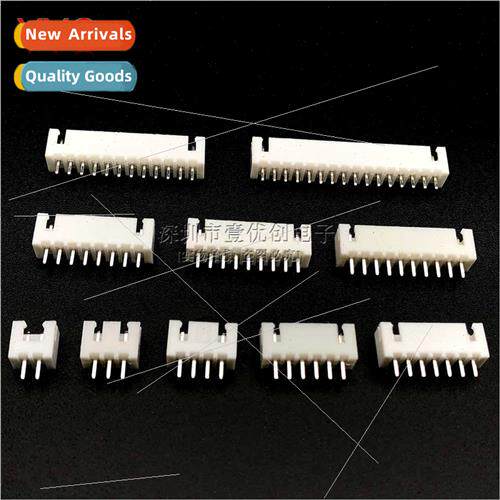 XH2.54 2P3P4P5P6P7P8P9P10P11P12P13P14P straight socket strai