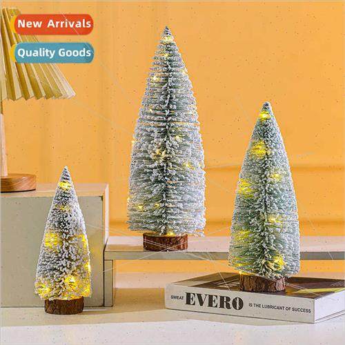 New Christmas decorative sticky mini snow Christmas e deskto