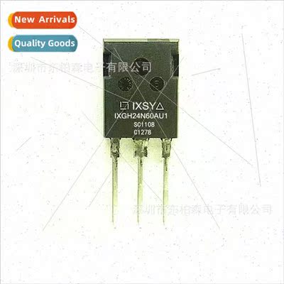 Triode IXGH24N60AU1 High Power IGBT Tube 30A/600V TO247