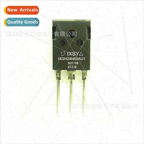 Triode IXGH24N60AU1 High Power IGBT Tube 30A/600V TO247