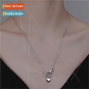 gift Korea Hanging holding necklace buckle hands hsweater