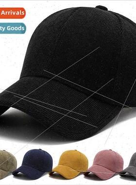 Spring Autumn hat male tide black duck tongue cap Korean  hu