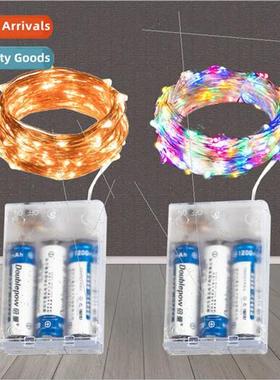 Battery Box String ghts Christmas Day Romantic Decoration Do