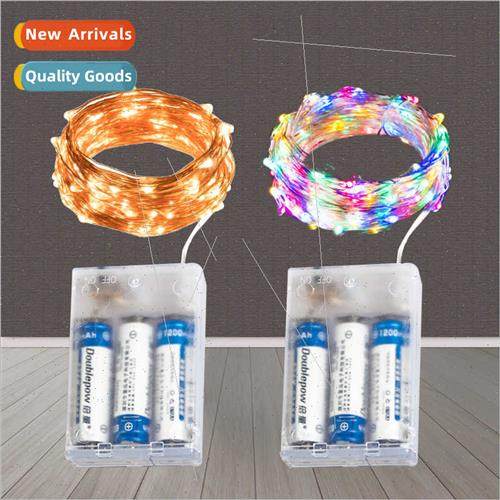 Battery Box String ghts Christmas Day Romantic Decoration Do