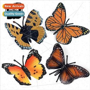 model toys static mulation butterfly insect solid pla animal
