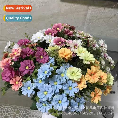 Wedding wedding simulation plant chrysanthemum 15 head small