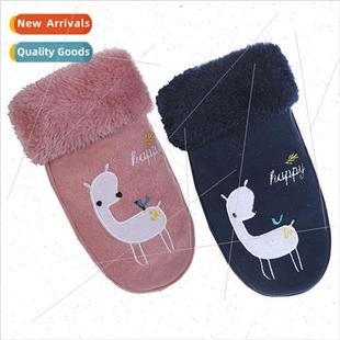 children gloves warm M102 padded new winter thicken