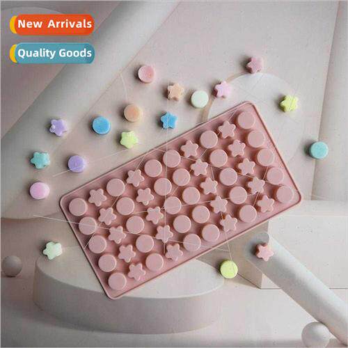 50 round five pointed stars 183 soap mold chocolate biscu mo