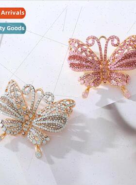 Europe new light luxury high-level sense colorful diamond bu