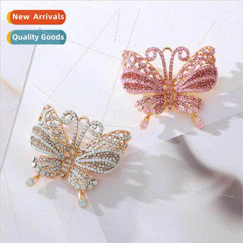 Europe new light luxury high-level sense colorful diamond bu