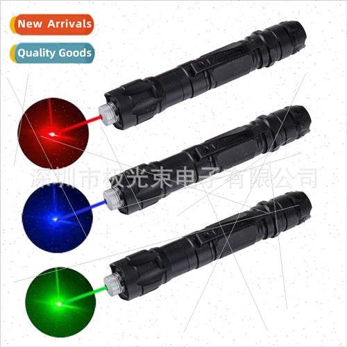 009 green laser flashlight green light full star  whip instr