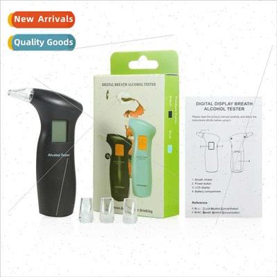 PFT-65S Portable Handheld Breathalyzer Backlight Blowback DU