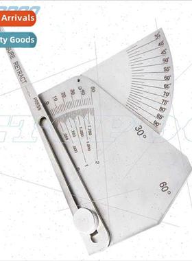 Hobbt Genuine Bevel Welding Inspection Ruler Angle Weld Gaug