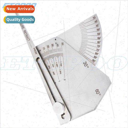 Hobbt Genuine Bevel Welding Inspection Ruler Angle Weld Gaug