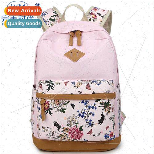 Korea shoulder bag female secondary school students schoolba