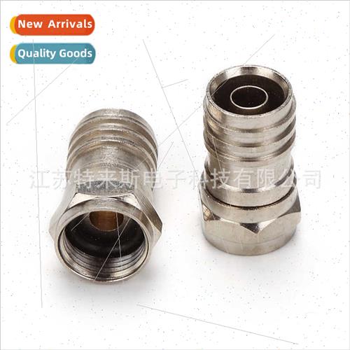 UK Cold Pressed F Header 75-4 Double Layer All Copper Quad S