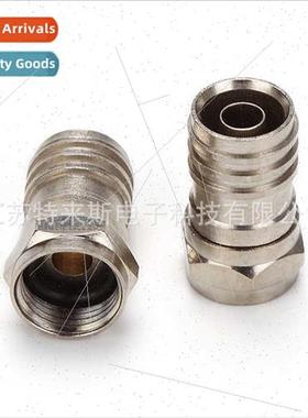 UK Cold Pressed F Header 75-4 Double Layer All Copper Quad S