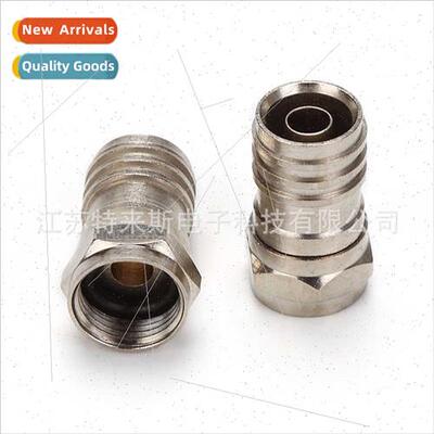 UK Cold Pressed F Header 75-4 Double Layer All Copper Quad S