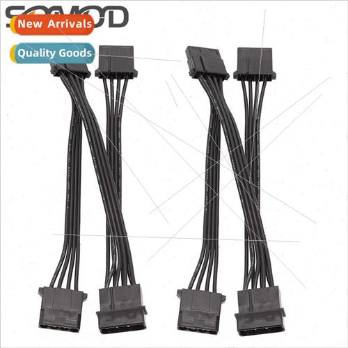 Computer Connection Cable IDE One-in-Three Power Supply Larg