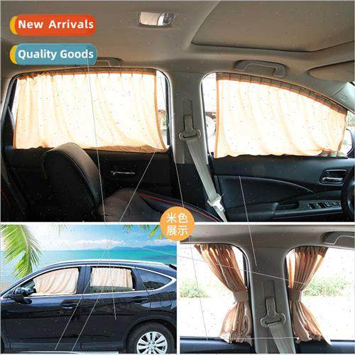 70L Car Window Curtains Sunshade de Window Curtains Car Suns
