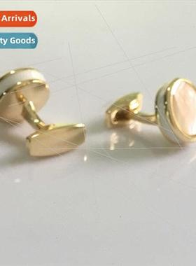 New French shirt cufflinks dress cufflinks shell cuffs men j